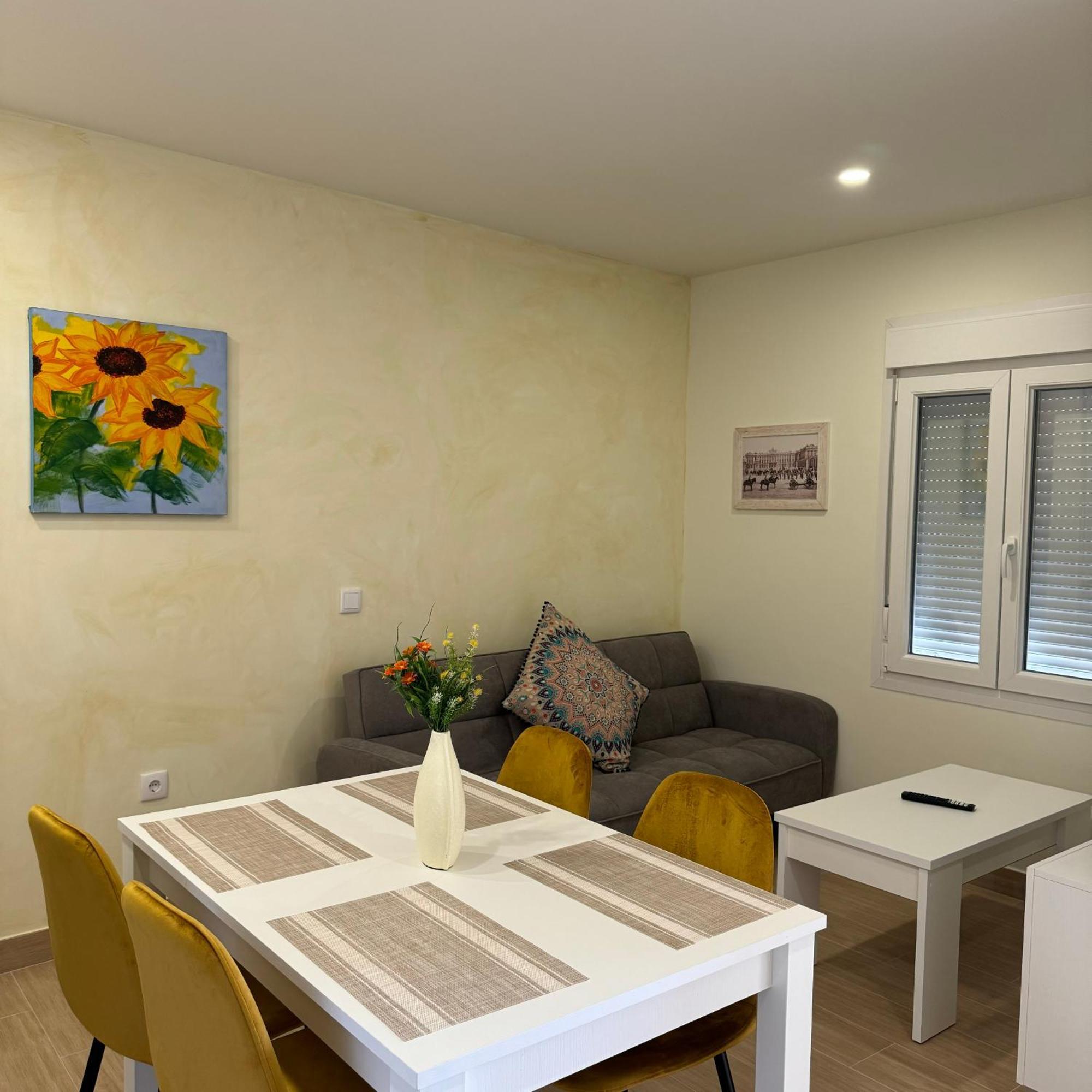 Jardines - Apartamentos & Estudio シエンポスエロス エクステリア 写真