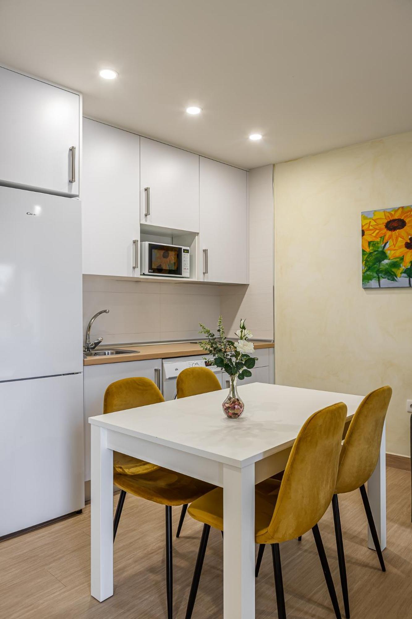 Jardines - Apartamentos & Estudio シエンポスエロス エクステリア 写真