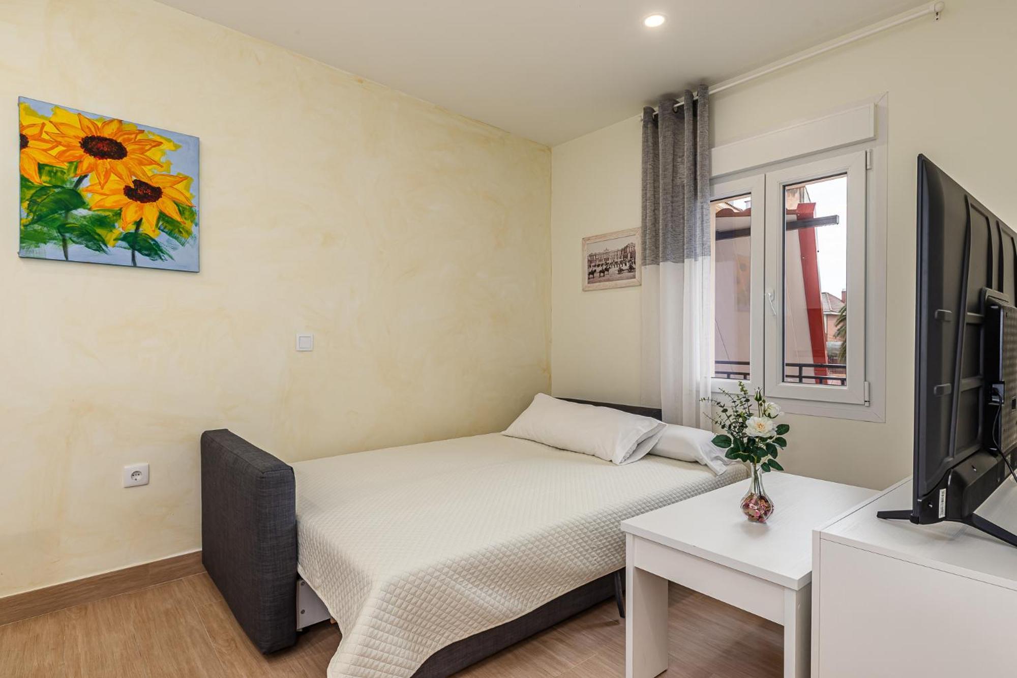 Jardines - Apartamentos & Estudio シエンポスエロス エクステリア 写真