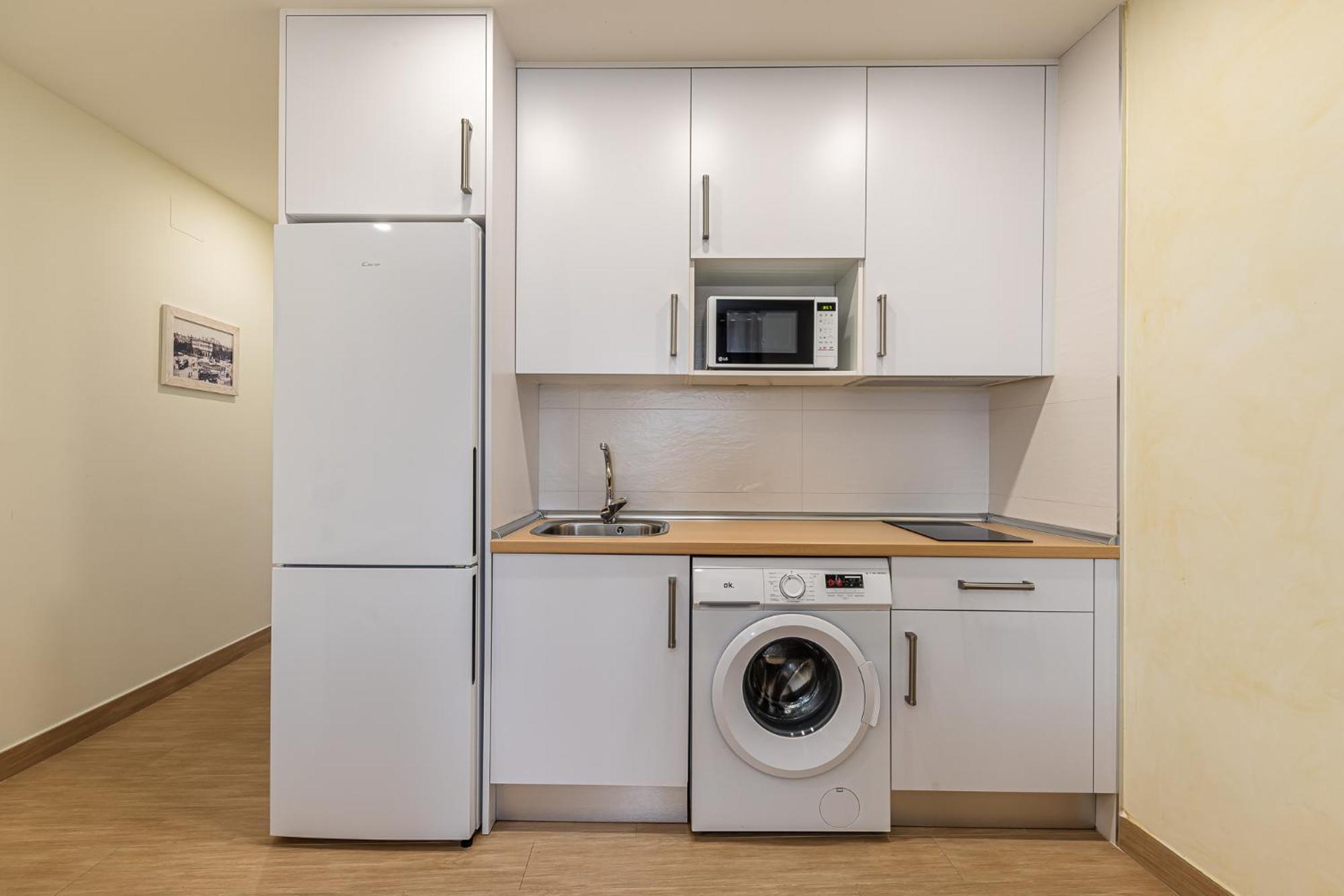 Jardines - Apartamentos & Estudio シエンポスエロス エクステリア 写真