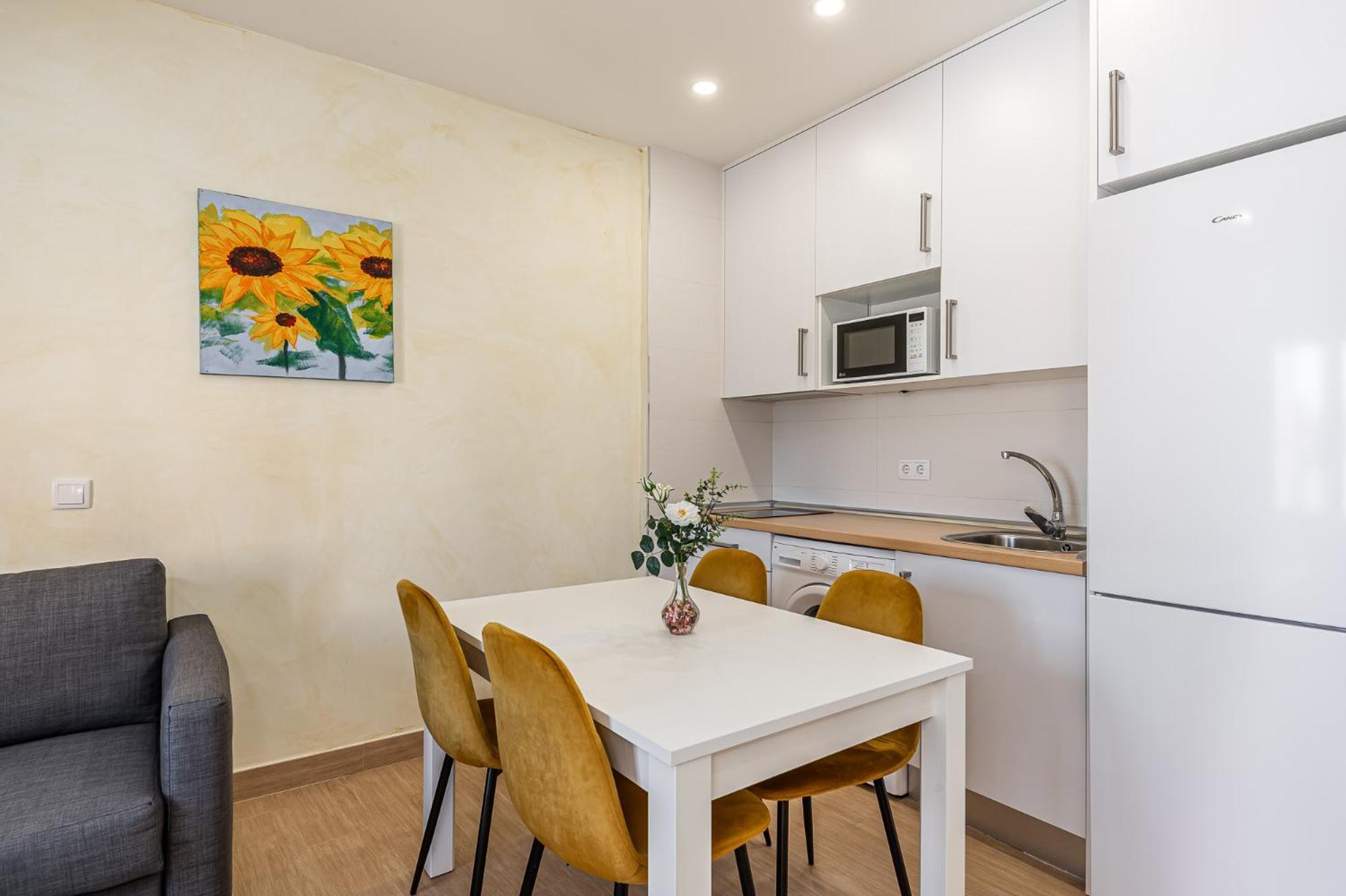 Jardines - Apartamentos & Estudio シエンポスエロス エクステリア 写真