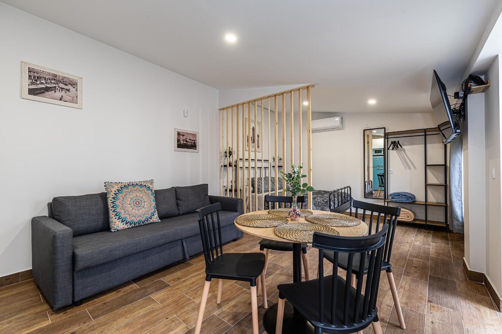 Jardines - Apartamentos & Estudio シエンポスエロス エクステリア 写真