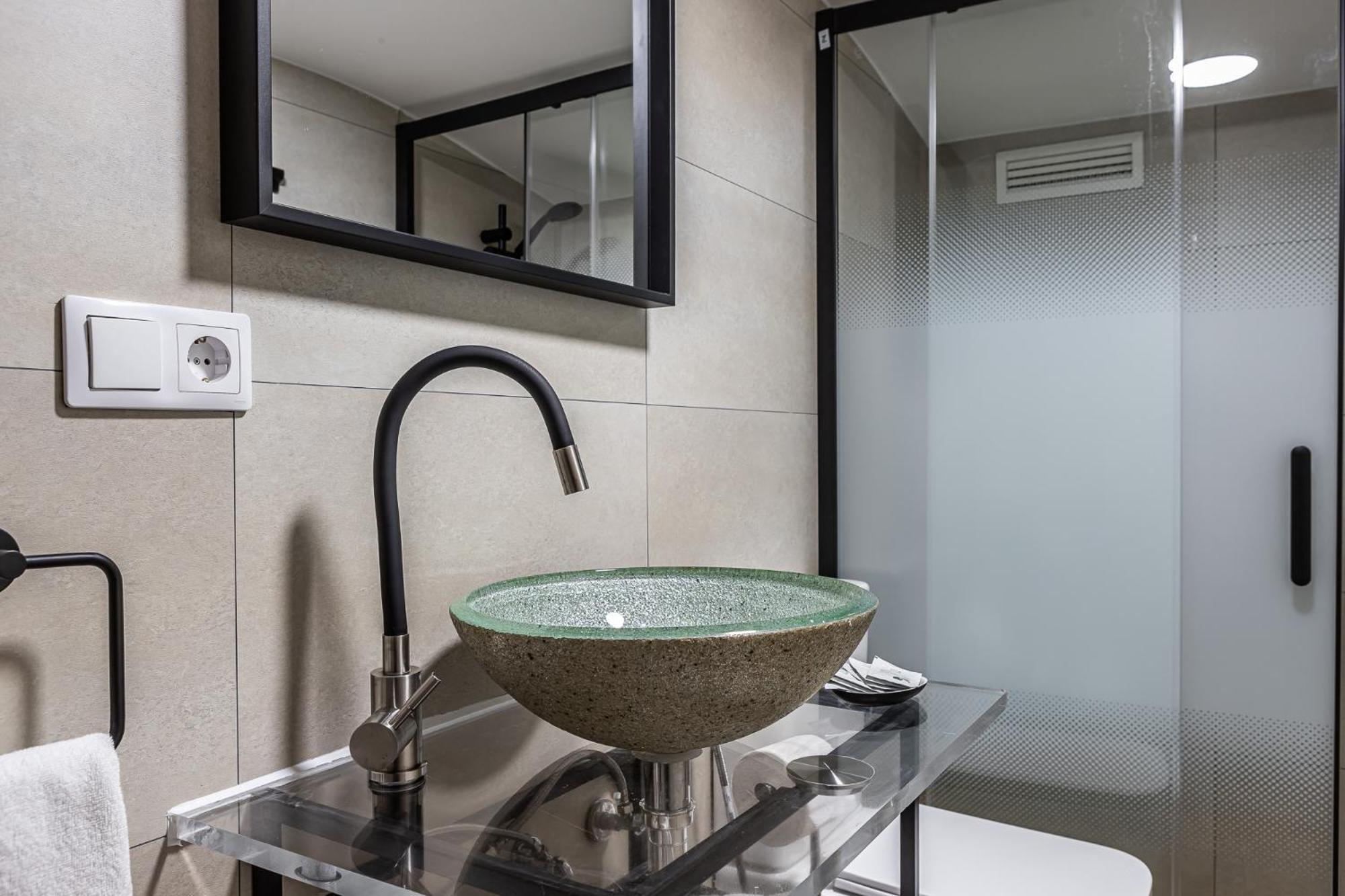 Jardines - Apartamentos & Estudio シエンポスエロス エクステリア 写真