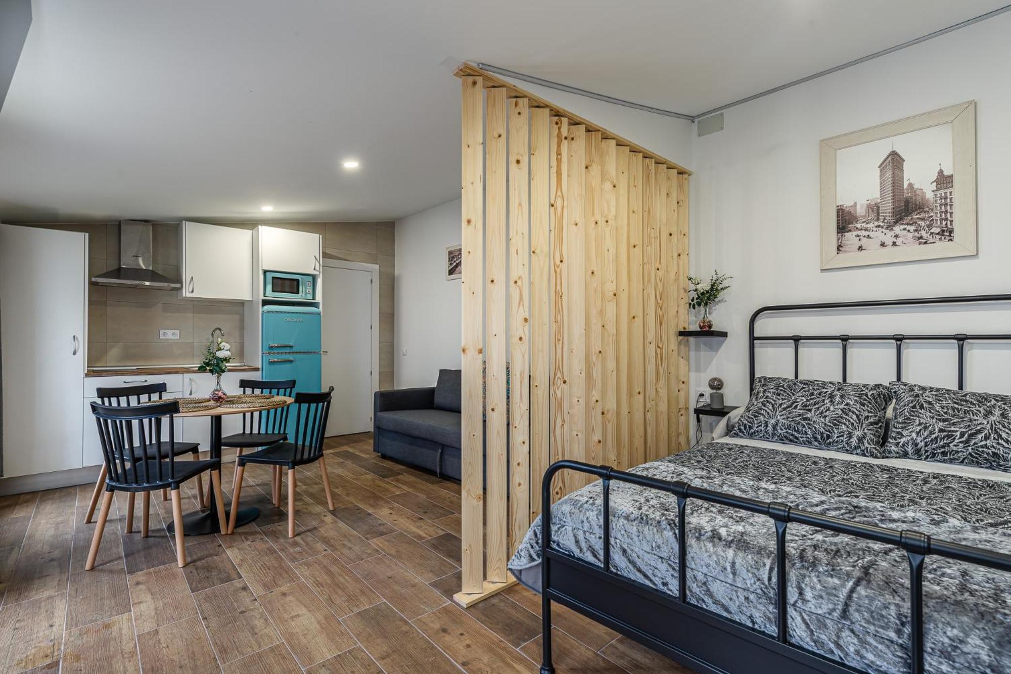 Jardines - Apartamentos & Estudio シエンポスエロス エクステリア 写真