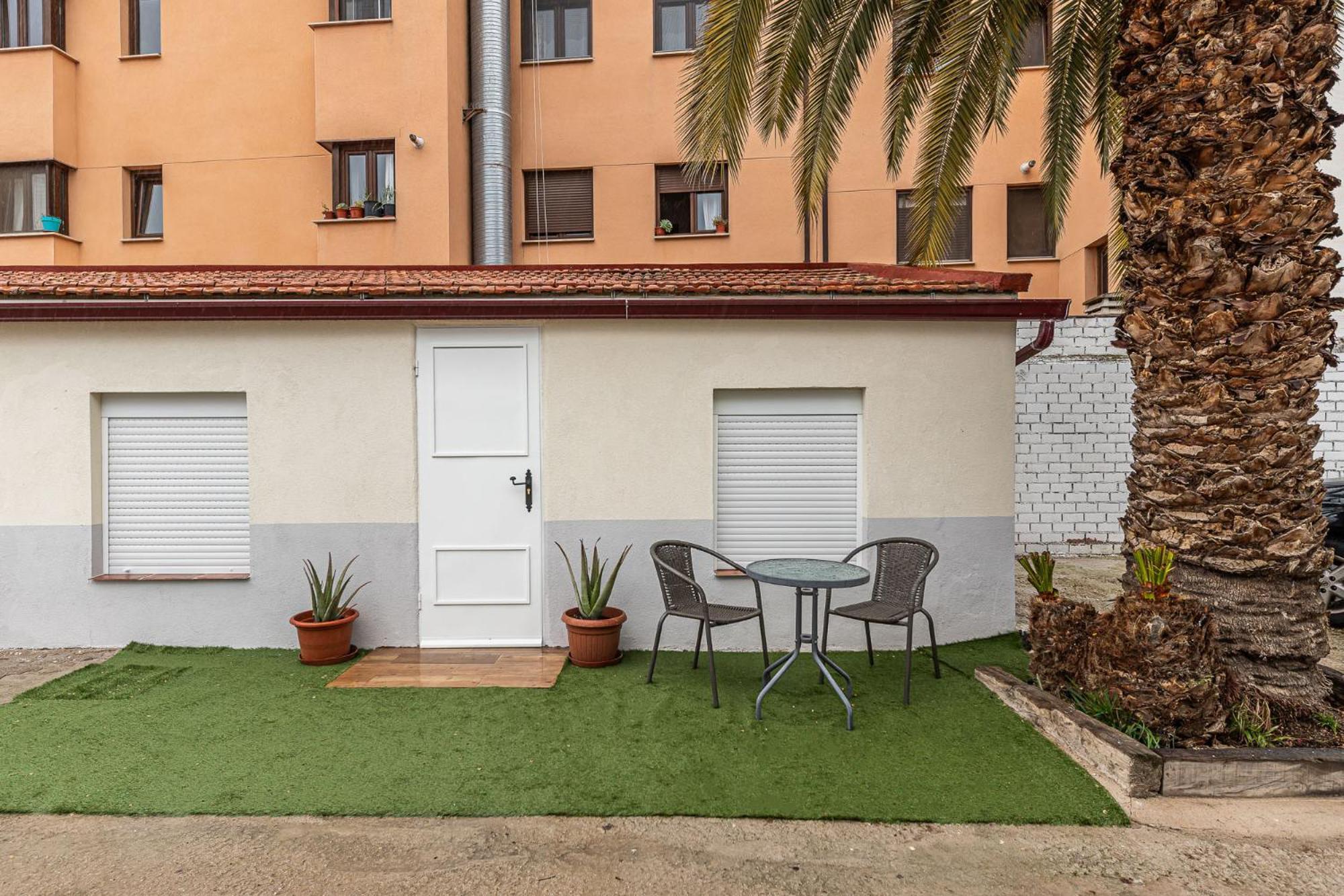 Jardines - Apartamentos & Estudio シエンポスエロス エクステリア 写真